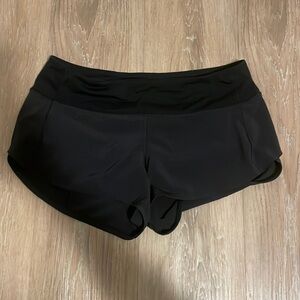 basically new lulu shorts